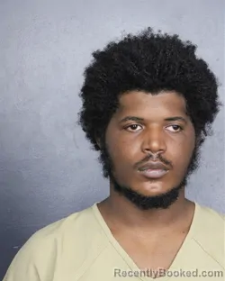 Mugshot of DESHAWN JEROME FEACHER booked in Broward County, Florida on June 22, 2026