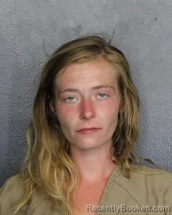 Mugshot of ALEXUS BREANNA BAKER booked in Broward County, Florida on June 23, 2026