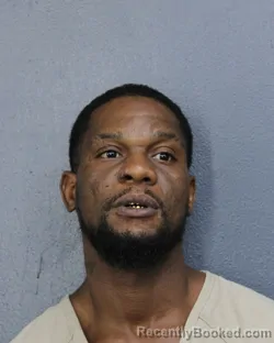 Mugshot of ANTHONY MAURICE GREEN booked in Broward County, Florida on June 24, 2026