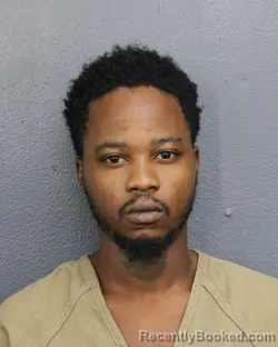 Mugshot of DONEIL WATSON booked in Broward County, Florida on June 24, 2026