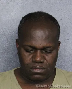 Mugshot of CHRISTOPHER THOMAS booked in Broward County, Florida on June 25, 2026