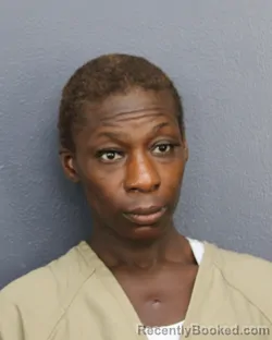 Mugshot of APRIL SHANEA JACKSON booked in Broward County, Florida on June 25, 2026