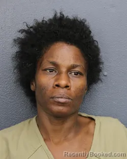 Mugshot of JAZMEN MONIQUE NEAL booked in Broward County, Florida on June 25, 2026
