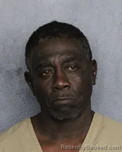 Mugshot of ANTHONY LEROY ALLEN booked in Broward County, Florida on June 25, 2026