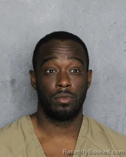 Mugshot of DERRICK EUNTRELLE MIMS booked in Broward County, Florida on June 26, 2026