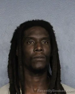 Mugshot of CHRISTOPHER KEITH RICARDO STURRIDGE booked in Broward County, Florida on June 26, 2026