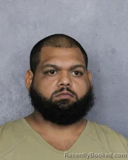 Mugshot of IVAN GONZALEZ PAUL booked in Broward County, Florida on June 26, 2026