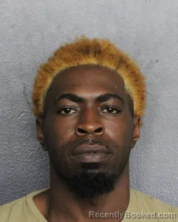 Mugshot of GREGORY FITZGERALD RICHARDSON booked in Broward County, Florida on June 27, 2026