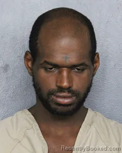 Mugshot of KELVIN CLARK booked in Broward County, Florida on June 27, 2026