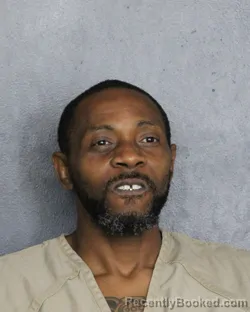 Mugshot of LAVON LOVETT booked in Broward County, Florida on July 2, 2026