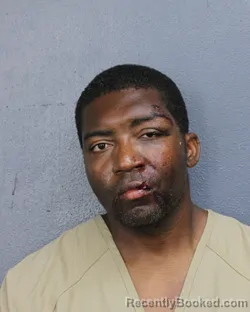 Mugshot of MICHELET LOUIS booked in Broward County, Florida on July 3, 2026