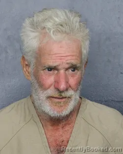 Mugshot of DOUGLAS WAYNE MUNKER booked in Broward County, Florida on July 5, 2026