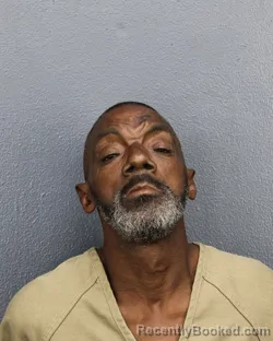 Mugshot of JOSEPH JUNIOR HALL booked in Broward County, Florida on July 5, 2026