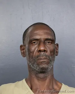 Mugshot of RONALD BERNARD SCOTT booked in Broward County, Florida on July 7, 2026
