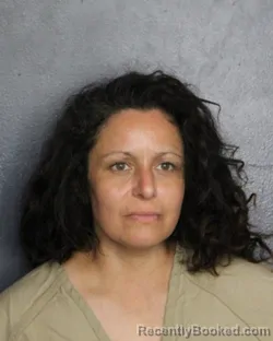 Mugshot of CHRISTINA MARIE MARTINEZ booked in Broward County, Florida on July 8, 2026