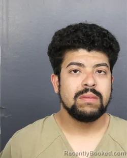 Mugshot of ELVIN JOSE ESCOBAR booked in Broward County, Florida on July 8, 2026