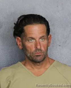 Mugshot of Keith M Duran booked in Broward County, Florida on July 12, 2026