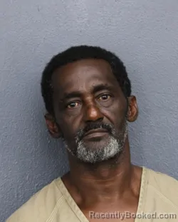 Mugshot of Roosevelt Dawson booked in Broward County, Florida on July 14, 2026