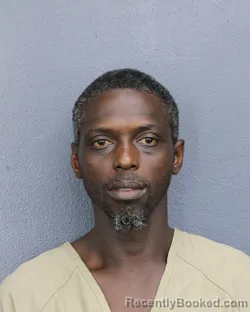 Mugshot of Ainsley Jerel Baten booked in Broward County, Florida on July 15, 2026
