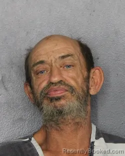 Mugshot of Tony Kennedy Ehrlich booked in Broward County, Florida on July 15, 2026
