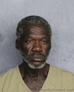 Mugshot of Roosevelt Junior Rivers booked in Broward County, Florida on July 15, 2026