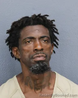 Mugshot of James Lennard Stoudmire booked in Broward County, Florida on July 15, 2026