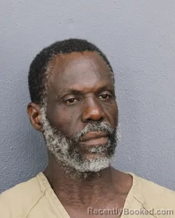 Mugshot of Vernon Keith Adams booked in Broward County, Florida on July 15, 2026