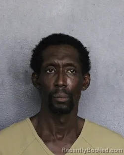Mugshot of Rashan Eric Greer booked in Broward County, Florida on July 15, 2026