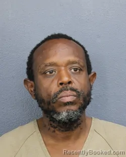 Mugshot of Alain Chanlatte booked in Broward County, Florida on July 16, 2026