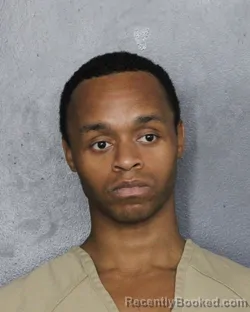 Mugshot of Xavier Nelson booked in Broward County, Florida on July 16, 2026