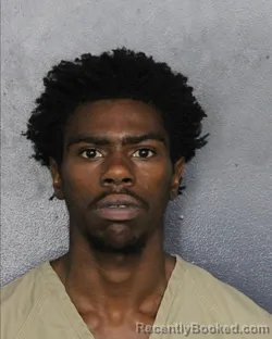 Mugshot of Devon Marquis Koon booked in Broward County, Florida on July 17, 2026