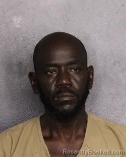 Mugshot of Darrell Demetrius Dixon booked in Broward County, Florida on July 17, 2026