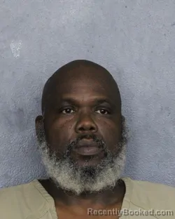 Mugshot of Kevin Dana Jackson booked in Broward County, Florida on July 18, 2026