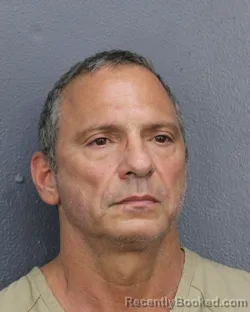 Mugshot of Anthony Joseph Careri booked in Broward County, Florida on July 23, 2026