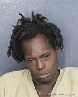 Mugshot of John Anthony Davis booked in Broward County, Florida on July 24, 2026