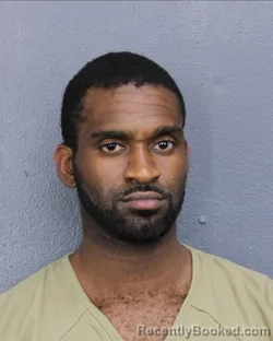 Mugshot of Eric Paul Maragh booked in Broward County, Florida on July 25, 2026