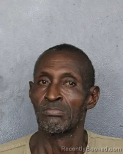 Mugshot of Donald Lee Pugh booked in Broward County, Florida on July 25, 2026