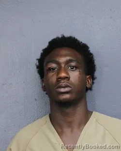 Mugshot of Dewayne Andre Washington booked in Broward County, Florida on July 25, 2026