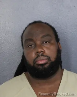 Mugshot of Andrew Anthony Green booked in Broward County, Florida on July 26, 2026