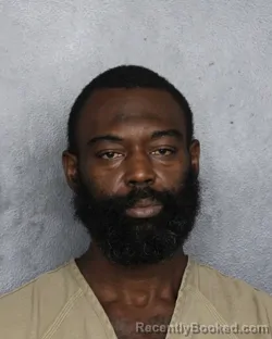 Mugshot of James Dwight Hayes booked in Broward County, Florida on July 27, 2026