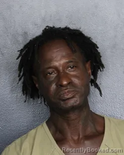 Mugshot of Tremayne Z Smith booked in Broward County, Florida on July 28, 2026
