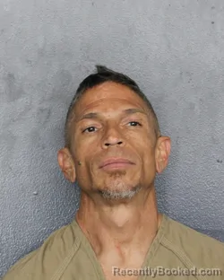 Mugshot of Benjamin Rivera Sanabria booked in Broward County, Florida on July 28, 2026