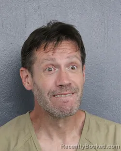 Mugshot of Charles Bryon Ratliff booked in Broward County, Florida on July 29, 2026