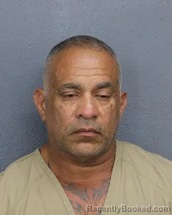 Mugshot of Matthew Melendez booked in Broward County, Florida on July 29, 2026