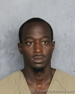 Mugshot of Keyshawn Dukes booked in Broward County, Florida on July 30, 2026