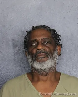 Mugshot of Paul Douglas booked in Broward County, Florida on July 30, 2026