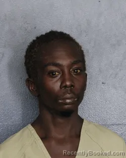 Mugshot of Kelvin Anthony Norcine booked in Broward County, Florida on July 30, 2026