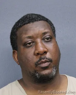 Mugshot of Naly Francois Mondesir booked in Broward County, Florida on July 30, 2026