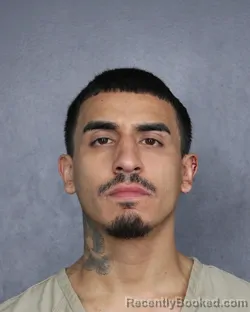 Mugshot of Christopher Michael Santiago booked in Broward County, Florida on July 31, 2026