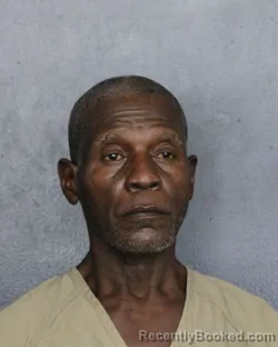 Mugshot of Anthony Warren Hall booked in Broward County, Florida on July 31, 2026